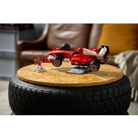 Конструктор LEGO Icons 11375 Ferrari F2004 & Michael Schumacher