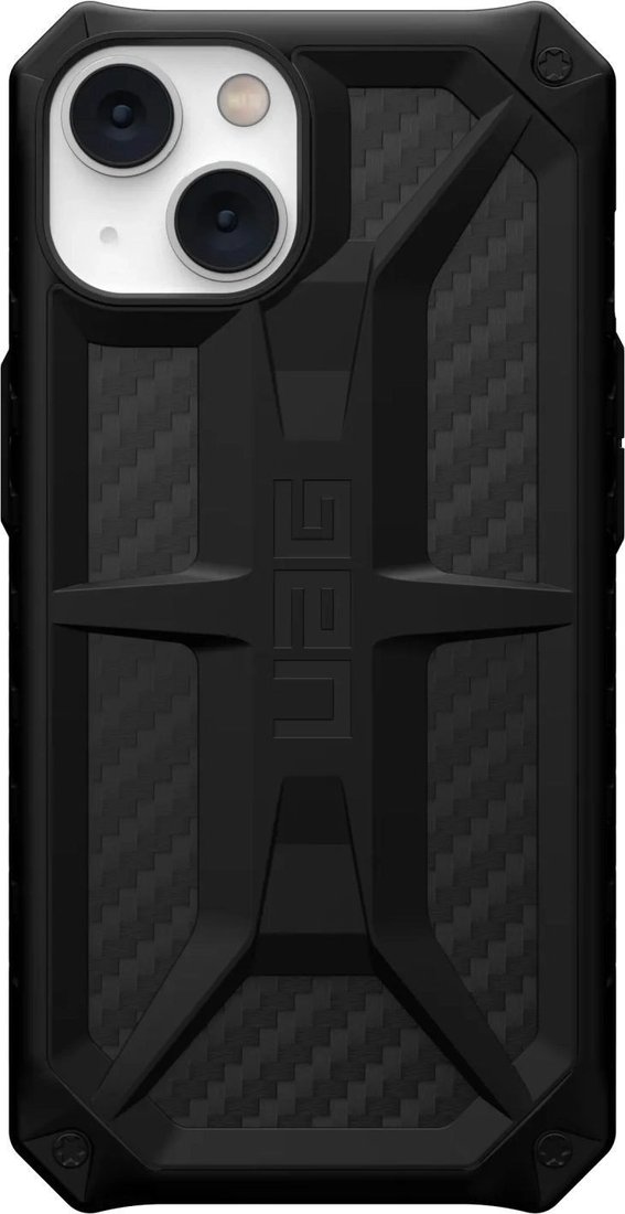 

Чехол для телефона Uag для iPhone 14 Monarch Carbon Fiber 114032114242