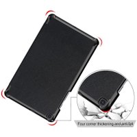 Чехол для планшета JFK Smart Case для Samsung Tab A 8.0 (2019) T295 (черный)