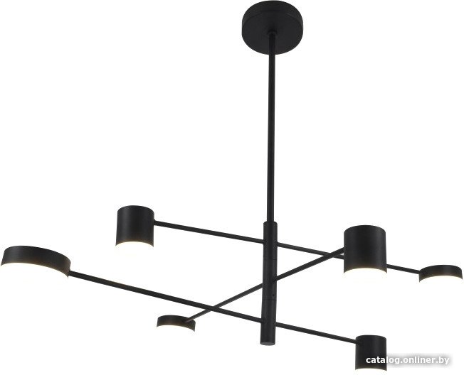 Подвесная люстра Mirastyle Диод XL-21016/3+3 BK