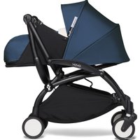 Коляска прогулочная «книга» Babyzen Yoyo2 (прогулка, черная рама, Air France синий)