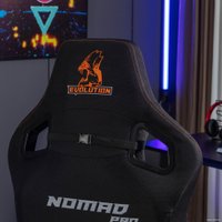 Игровое (геймерское) кресло Evolution Nomad PRO (черный/оранжевый)