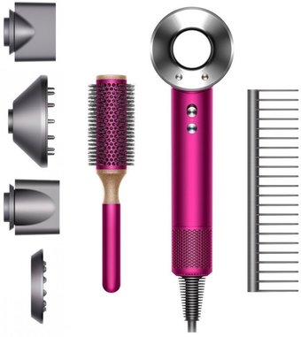 Dyson HD03 Supersonic 381845-01 (с набором расчесок)