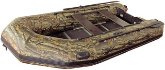 Моторно-гребная лодка Leader Boats Тайга Nova-340 Киль 0069490 (камуфляж)