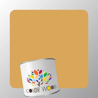 Эмаль Colorwood RAL 1037 (0.45 кг + 225 мл отвердитель)