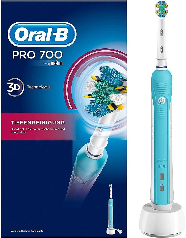 

Электрическая зубная щетка Oral-B Pro 700 Floss Action D16.513.U