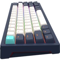 Клавиатура Дарк Проджект KD65A (g3ms Zircon, темно-синий)