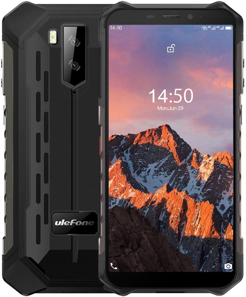 

Смартфон Ulefone Armor X5 Pro (черный)