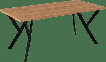 Кухонный стол LOFT Хьюстон (дуб золотой крафт)