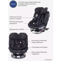 Детское автокресло Rant Nitro Isofix UB619 (черный)