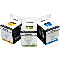 Светодиодная лампочка Feron LB-96 GU5.3 6 Вт 6400 К [25474]