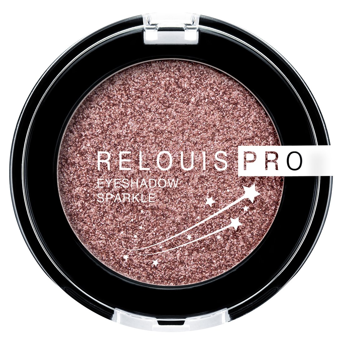 

Тени для век Relouis Pro Eyeshadow Sparkle (06 dusty rose) 2.9 г