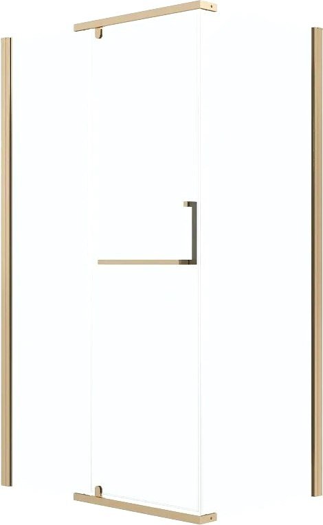 

Душевой уголок Grossman Pragma 100x90x195 120.K33.03.1090.32.00 (золото сатин/стекло прозрачное)