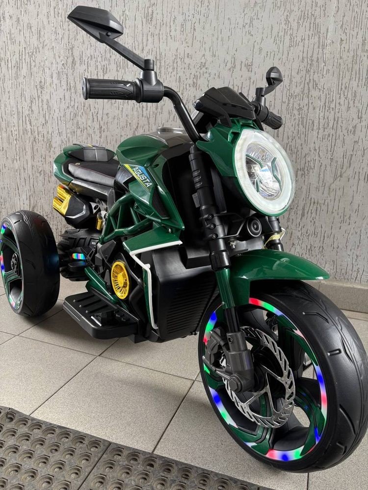

Электромотоцикл Baby Driver R333 (зеленый)