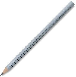 

Простой карандаш Faber Castell Jumbo Grip 2001 111900 (B, серый)