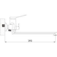 Смеситель Shevanik S6222
