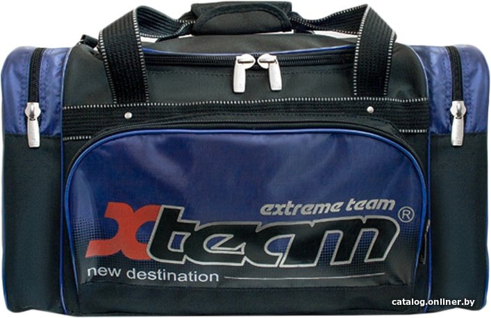 Дорожная сумка Xteam С18.4 (черный/синий)