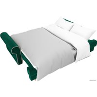 Диван Лига диванов Сплин 101674 (велюр, зеленый)