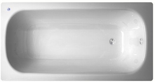 Ванна Smavit Cassia Titanium Inside 140x70 (с шумоизоляцией и ножками)