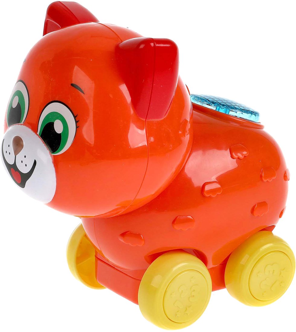 

Игрушка-каталка Умка Кошечка HT547-R