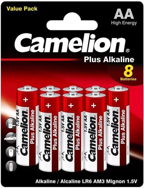 

Батарейка Camelion 8 BP5+3 14133