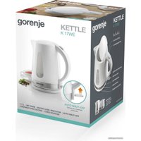 Электрический чайник Gorenje K17WE