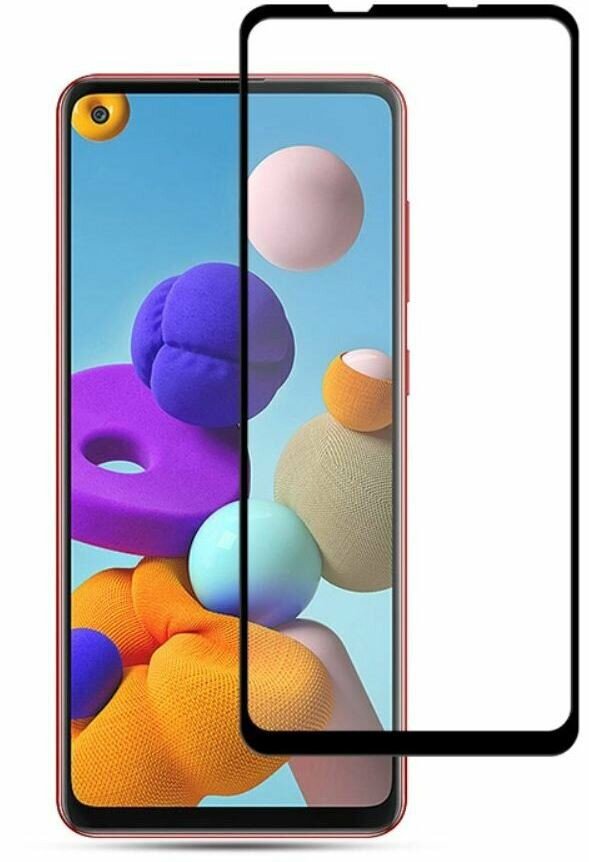 

Защитное стекло Case Full Glue для Galaxy A21s (черный)