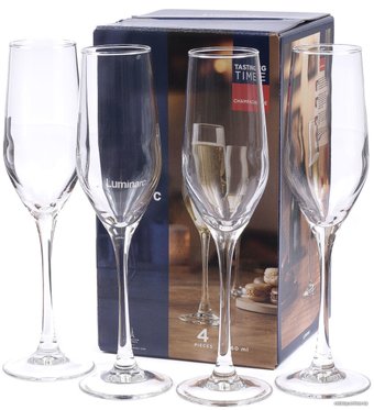 Набор бокалов для шампанского Luminarc Tasting time. Champagne P6818