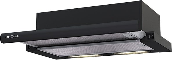 

Кухонная вытяжка Krona Kamilla 600 Supernova B (черный)