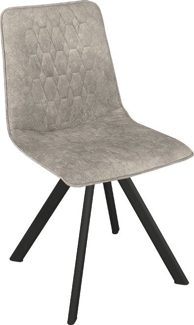 

Стул Трия Хьюго К2 (черный муар/микровелюр Wellmart Dark Beige)