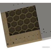 Журнальный столик Mebelain Enkel 82 (белый)