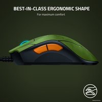 Игровая мышь Razer DeathAdder V2 Halo Infinite