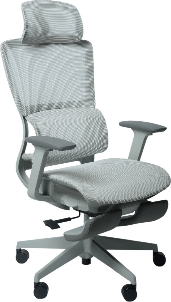 Офисное кресло SPARX FRS-8 Luster White (серый)