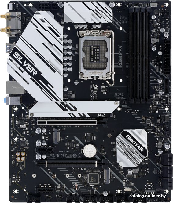 Материнская плата BIOSTAR Z790A-Silver