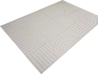 Radjab Carpet Сканди Сизаль Прямоугольник 10946A 12267RK (2.4x3.4, Krem/Krem)