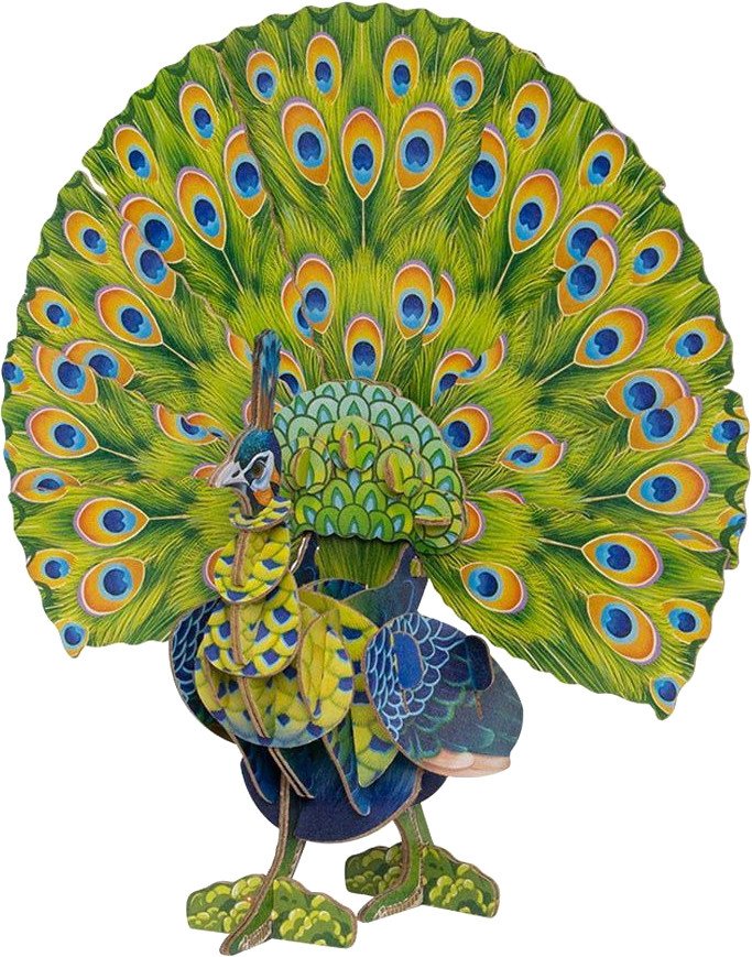 

Конструктор Makebug Voices of Nature Зеленый павлин MB-D-0016