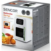 Аэрогриль (аэрофритюрница) Sencor SFR 5400WH