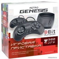 Игровая приставка Retro Genesis 8 Bit Junior (300 игр)