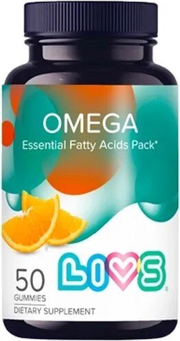 

БАД LIVS Комплекс Омега кислот со вкусом апельсина (50 шт)