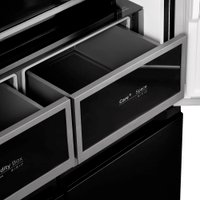 Четырёхдверный холодильник MAUNFELD MFF190NFDSB