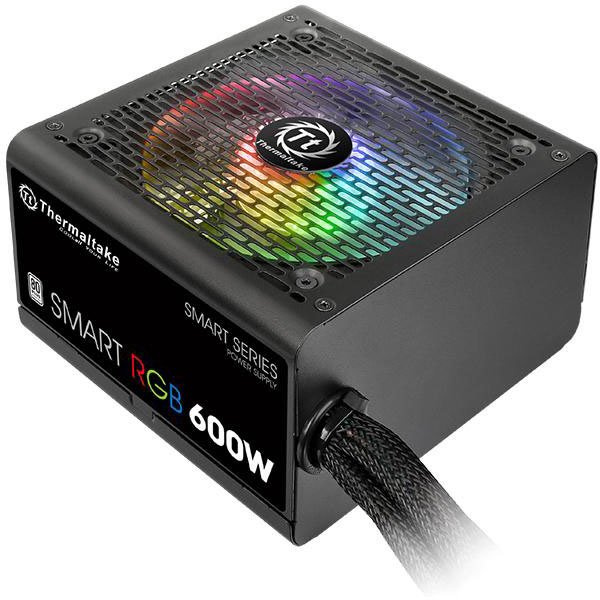 

Блок питания Thermaltake Smart RGB 600W SPR-0600NHSAW