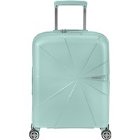 Чемодан-спиннер American Tourister Starvibe Metallic Surf Blue 55 см