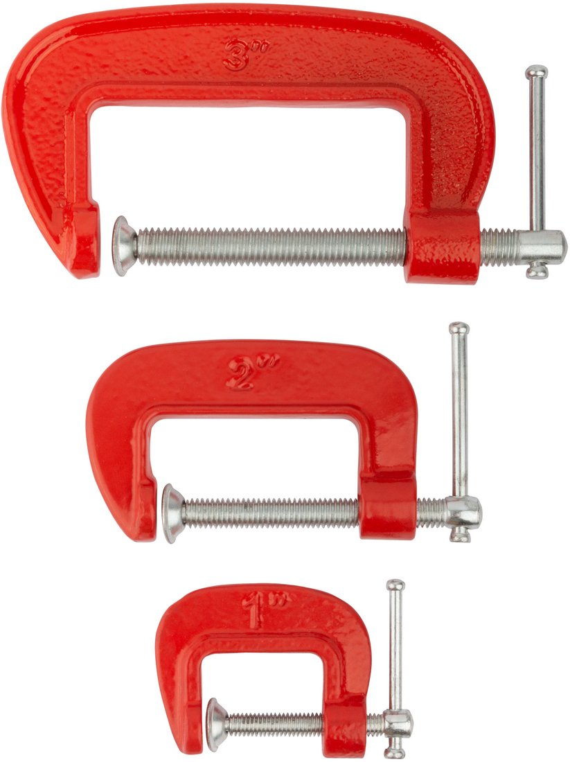 

Струбцина FIT Мини G 59230 (3 шт)