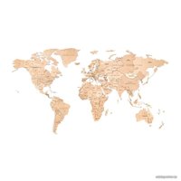Пазл Eco-Wood-Art «Карта Мира Medium» Антачед Уорлд