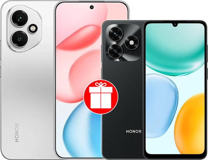 HONOR 400 12GB/512GB wersja międzynarodowa (srebrny) i smartfon HONOR X5c Plus 4GB/128GB w promocji