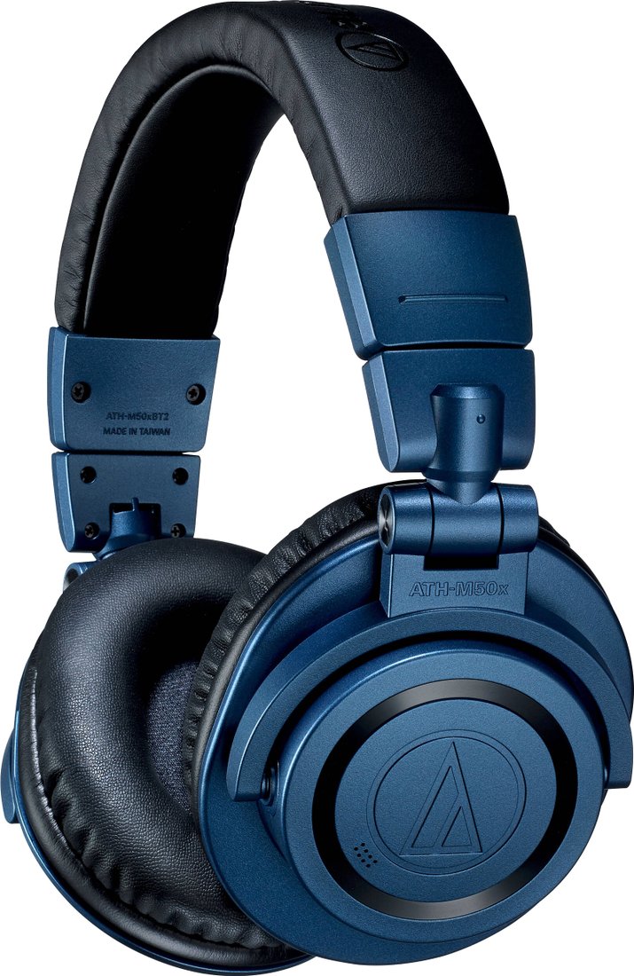 

Наушники Audio-Technica ATH-M50XBT2 (синий)