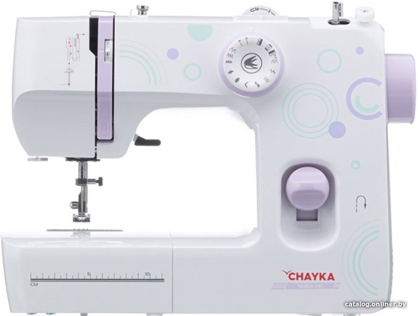 Электромеханическая швейная машина Chayka 590