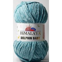 Пряжа для вязания Himalaya Dolphin Baby 80354 (темная бирюза)