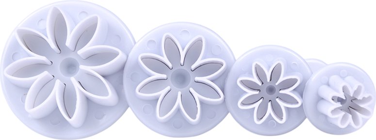 Форма для печенья S.G. Home Гербера SG-FP6 (4 шт)