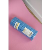 Набор для йоги Sundays Fitness Валик IR97435B + Коврик IR97506 (голубой, серый)